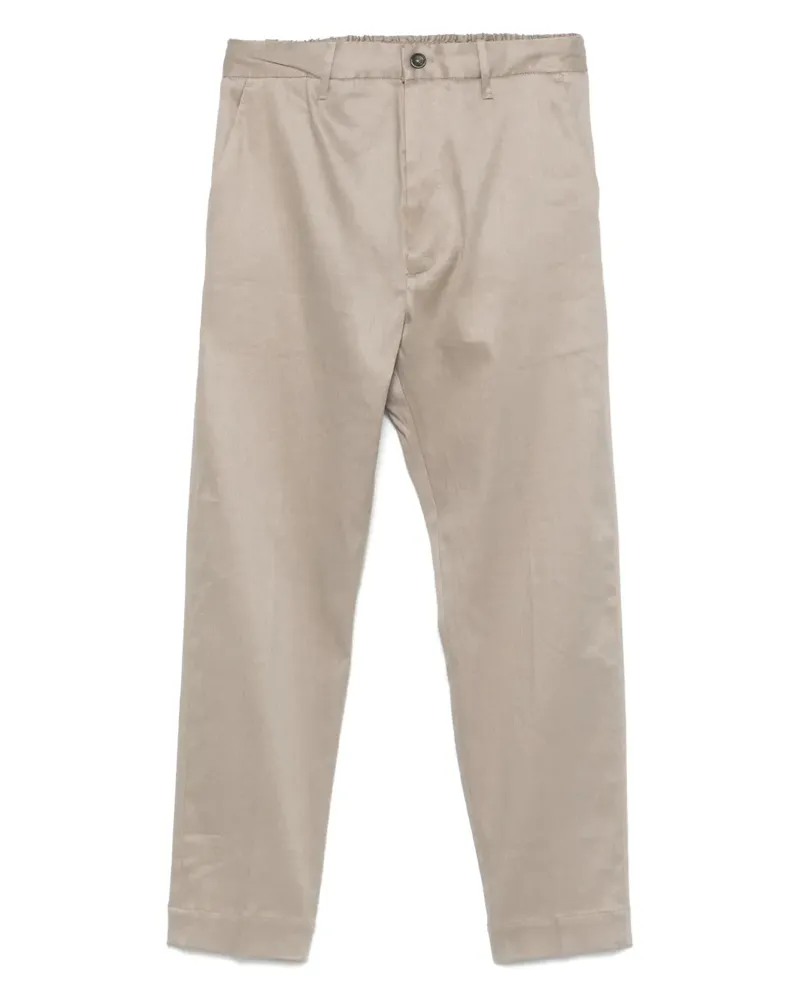 nine:inthe:morning Hose mit Tapered-Bein - Nude Nude