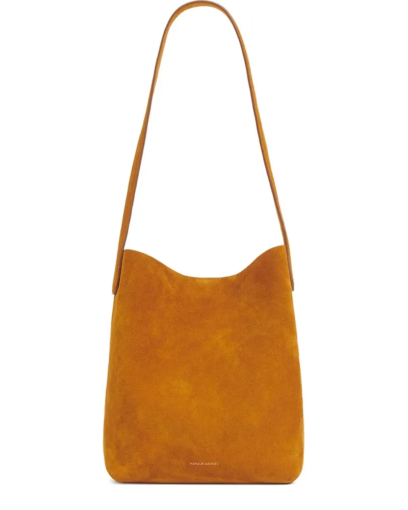 Mansur Gavriel Mini Everyday Cabas Tote Bag - Orange Orange