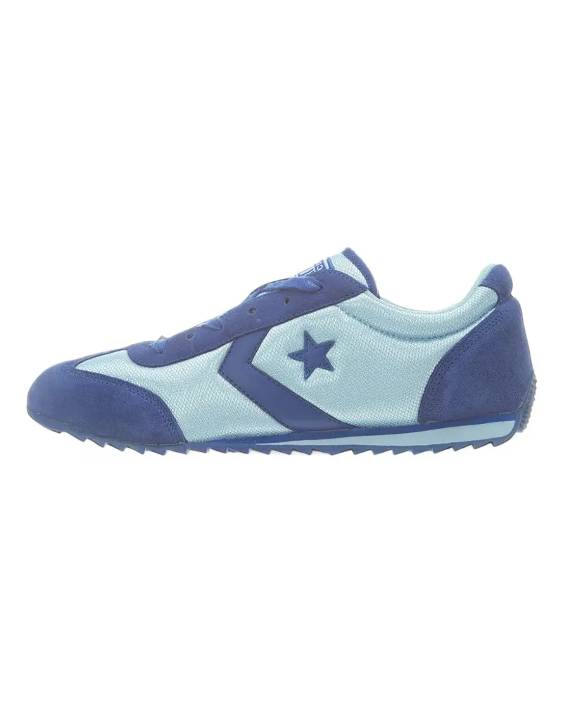 Converse Sneakers mit Stern-Patches - Blau Blau