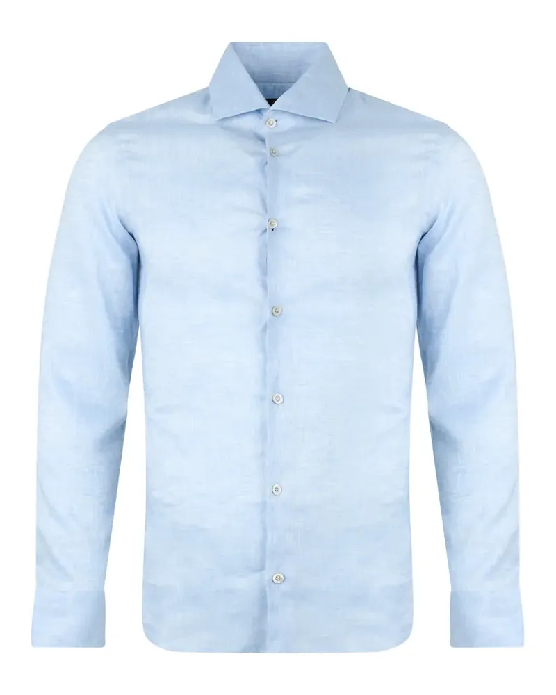 MOORER long-sleeve shirt - Blau Blau