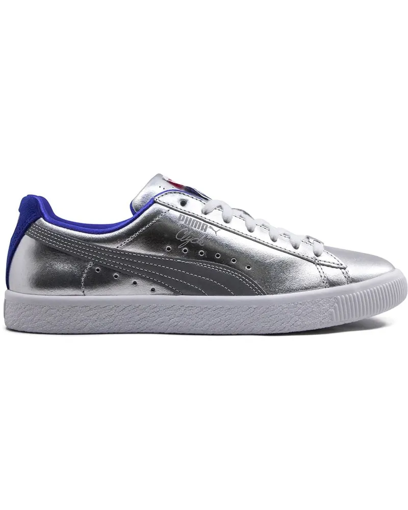 Puma x LE x Jahan Loh Clyde 'Future Past LE' Sneakers - Silber Silber