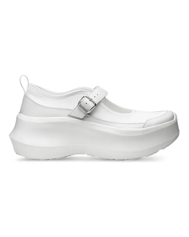 Salomon x Comme des Garçons RX Marie Jeanne Plateau-Sneakers - Weiß Weiß