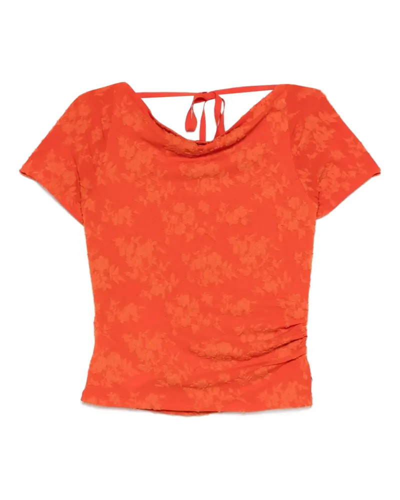 SIR Blanca T-Shirt - Orange Orange