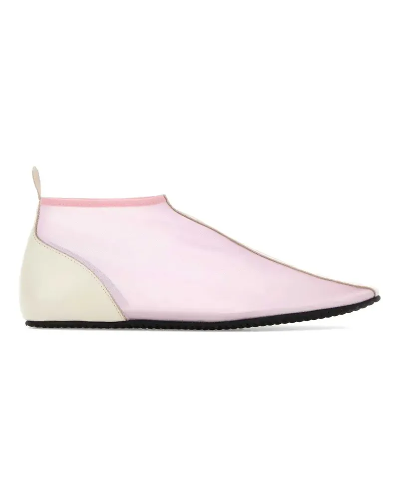 GIMAGUAS round-toe sneakers - Rosa Rosa