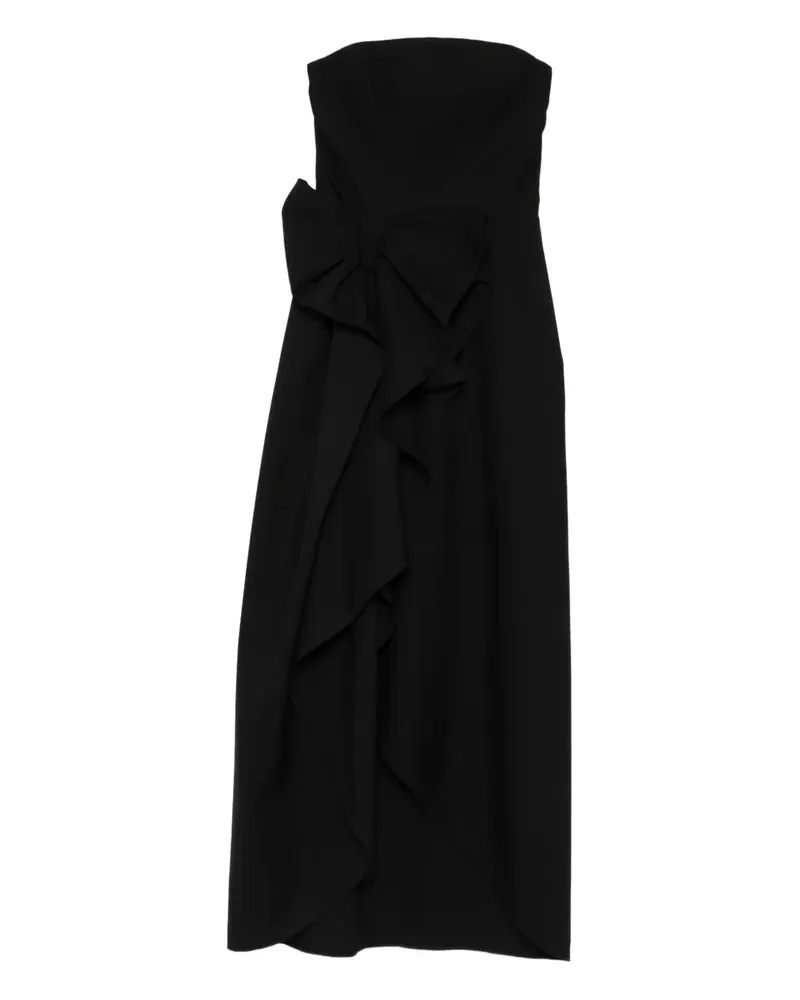 Viktor & Rolf Abendkleid mit Schleife - BLACK Black