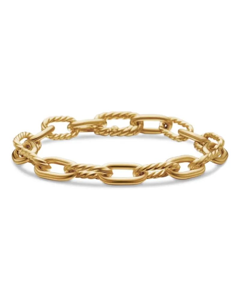 David Yurman 18kt DY Madison Gelbgoldarmband 8,5mm Gold
