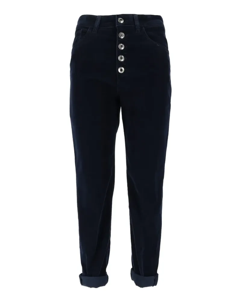 Dondup Koons Hose - Schwarz Schwarz
