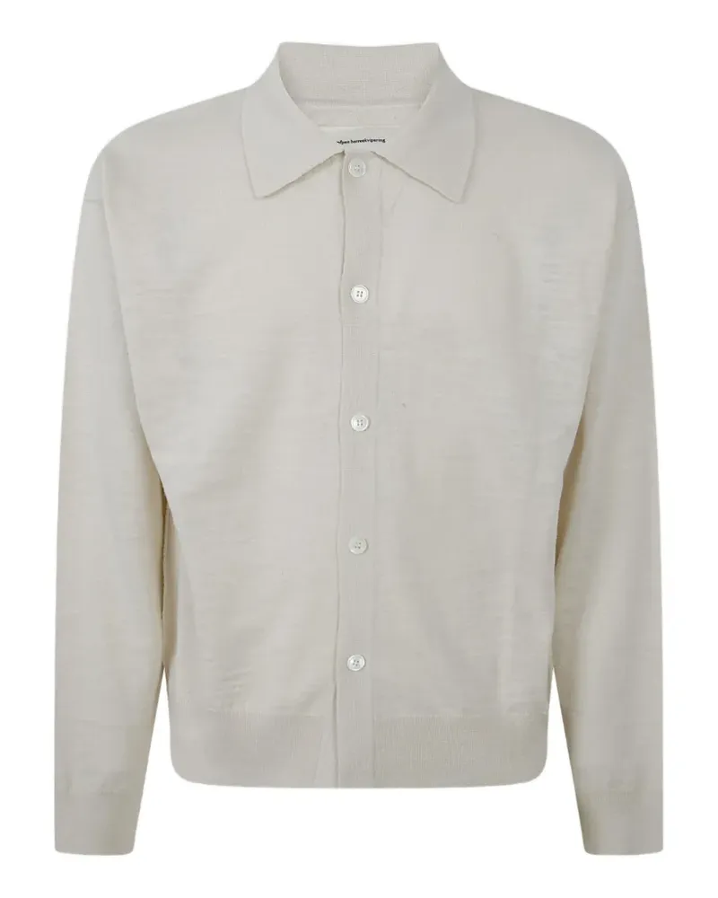 Mfpen Klassisches Poloshirt - Nude Nude