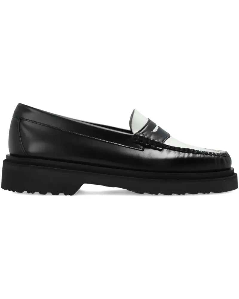 G.H. Bass & Co. Weejuns 90s Penny loafers - Schwarz Schwarz