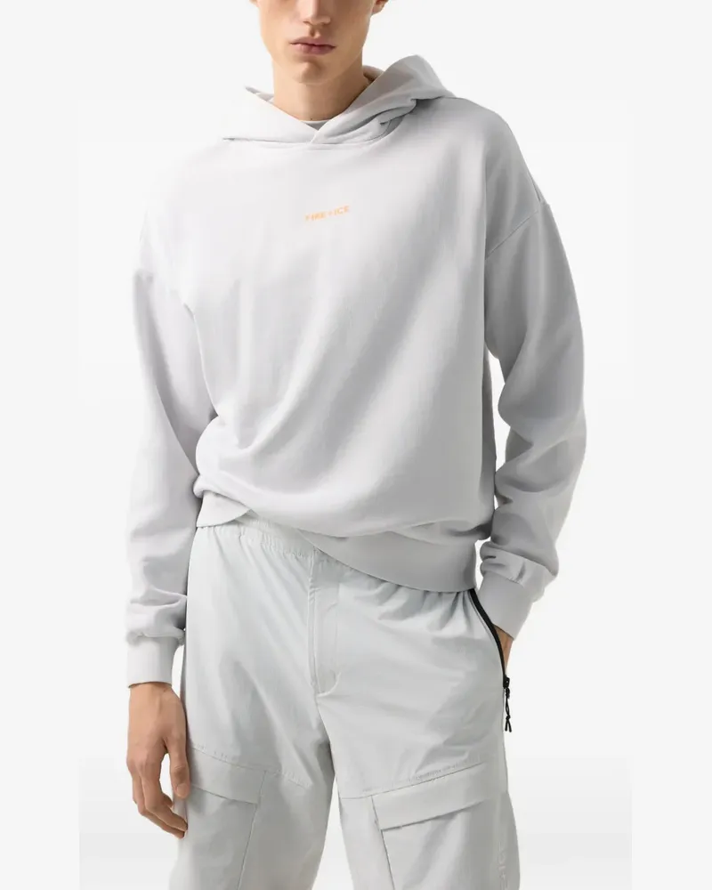 Bogner Fire & Ice Ilay Hoodie mit Logo-Print - Grau Grau