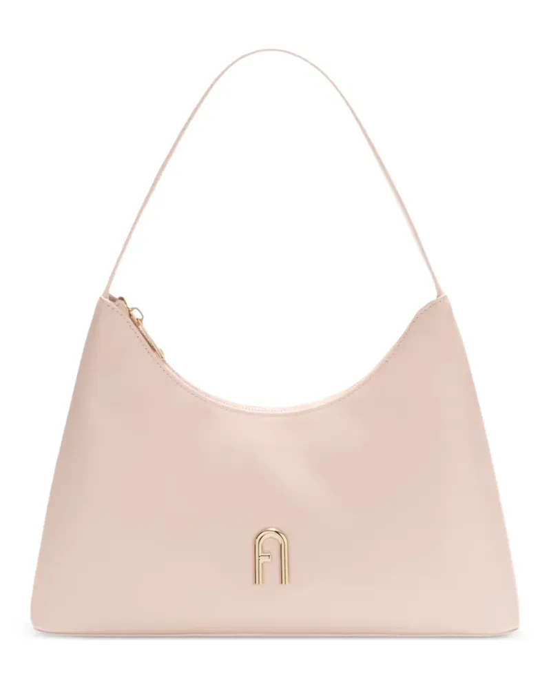 Furla Kleine Diamante Schultertasche - Rosa Rosa