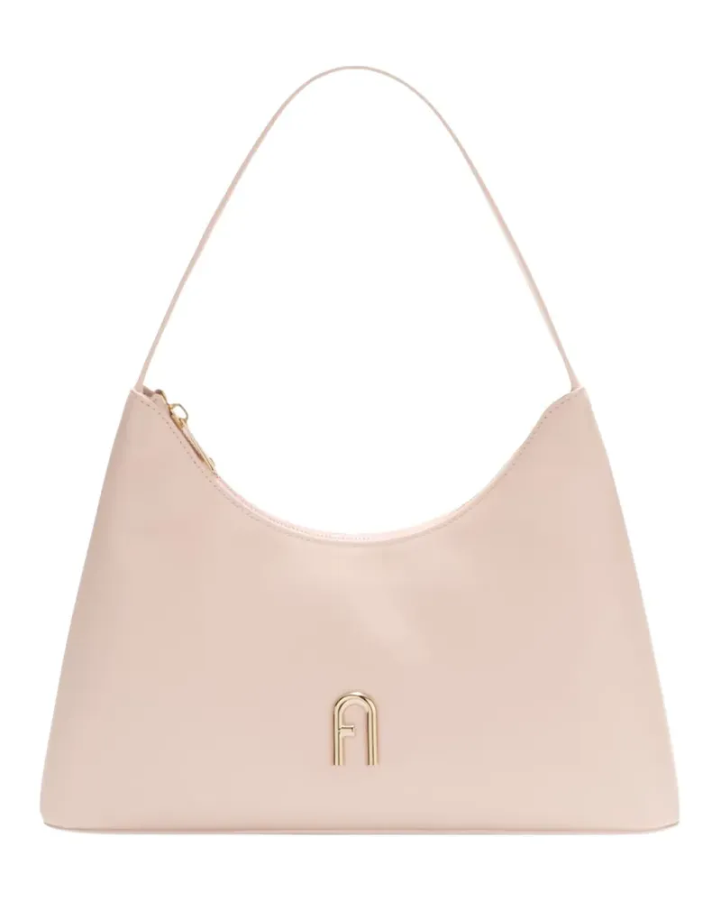Furla Kleine Diamante Schultertasche - Rosa Rosa