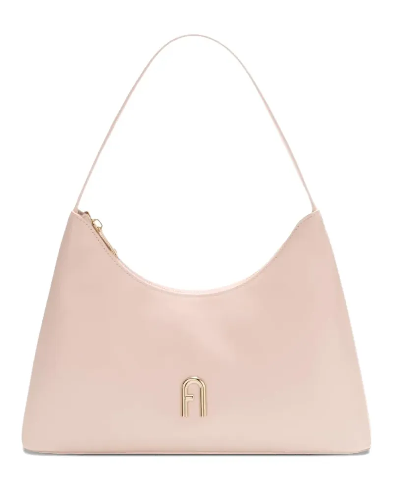 Furla Kleine Diamante Schultertasche - Rosa Rosa