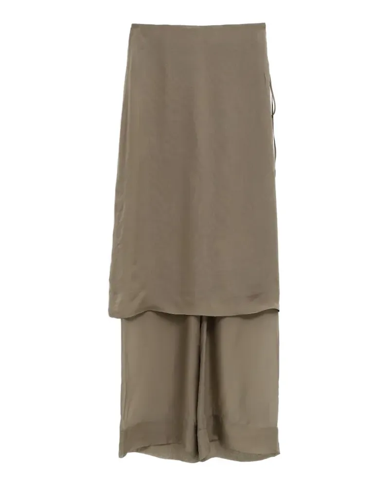 Paloma Wool no 2481 tie skirt-trousers - Grün Grün