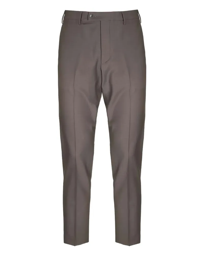 MICHAEL COAL button-fastening trousers - Grau Grau