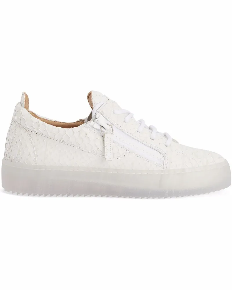 Giuseppe Zanotti Gail Sneakers - Weiß Weiß