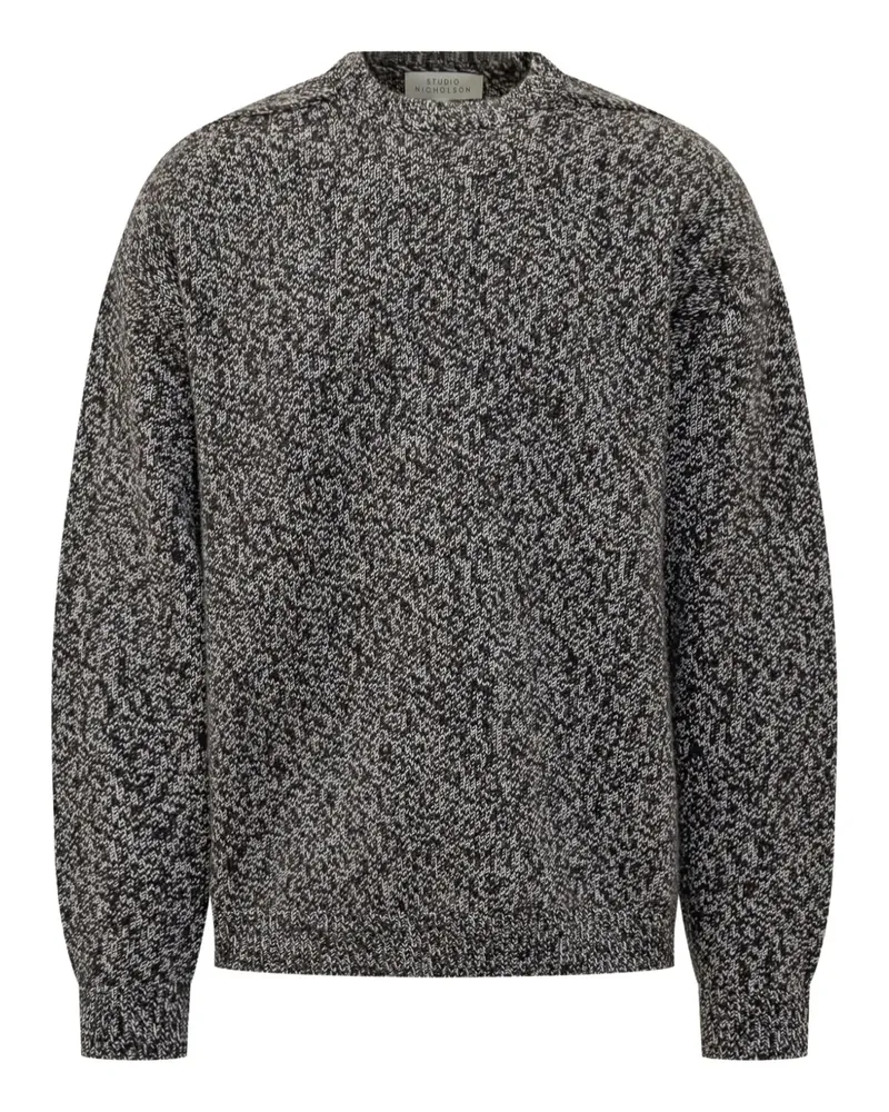 Studio Nicholson Hemyl Pullover - Grau Grau