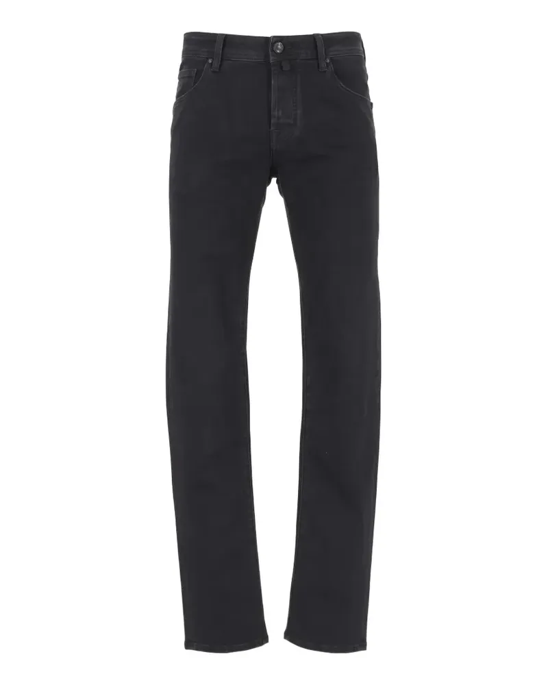 Jacob Cohën slim-fit jeans - Schwarz Schwarz
