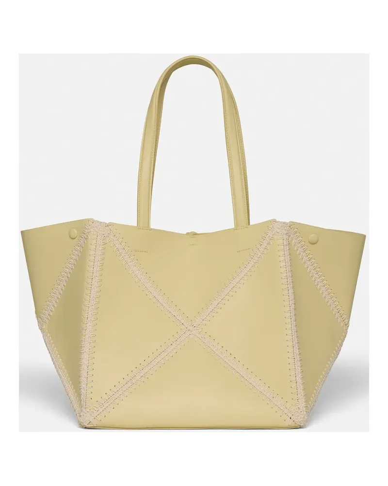 Nanushka The Origami Tote Bag - Nude Nude