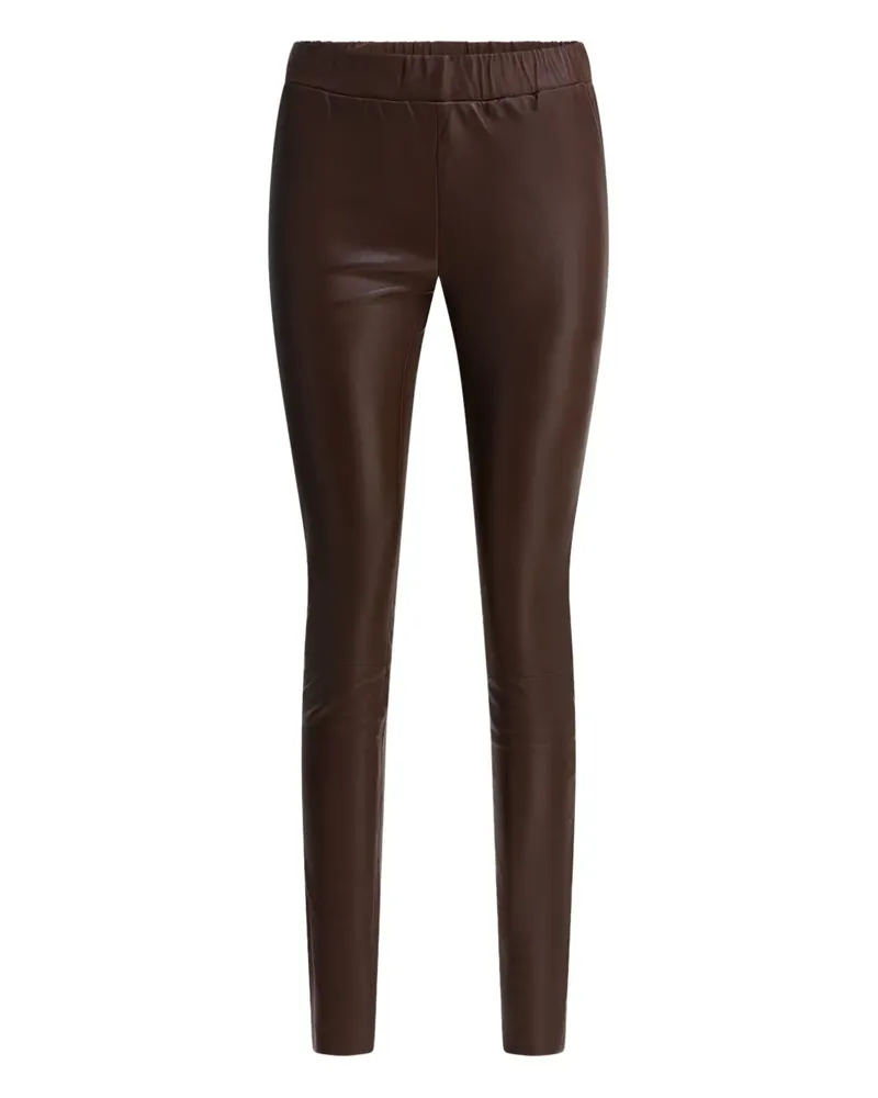 MAX&MOI Leggings mit Stretchbund - Braun Braun