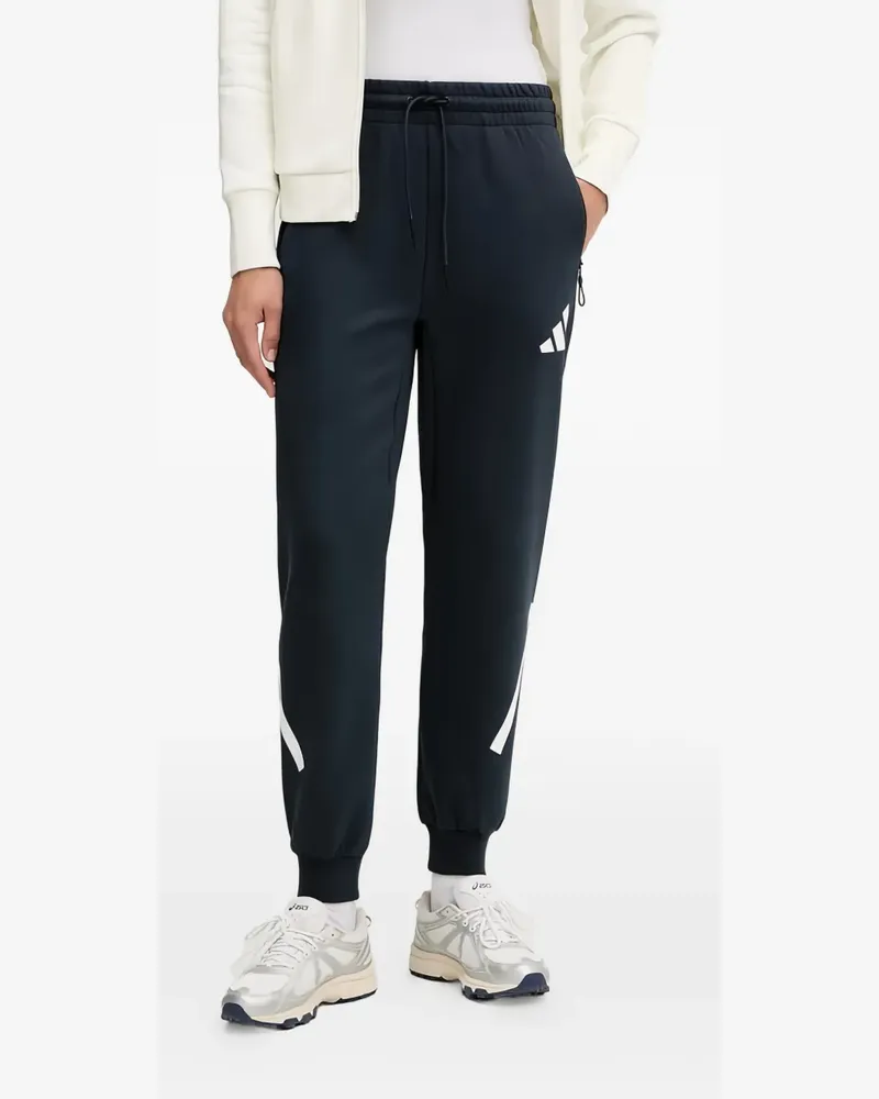 adidas Z.N.E logo-print track pants - Blau Blau