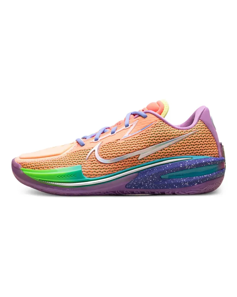 Nike Zoom GT Sneakers im Glitter-Look - Orange Orange