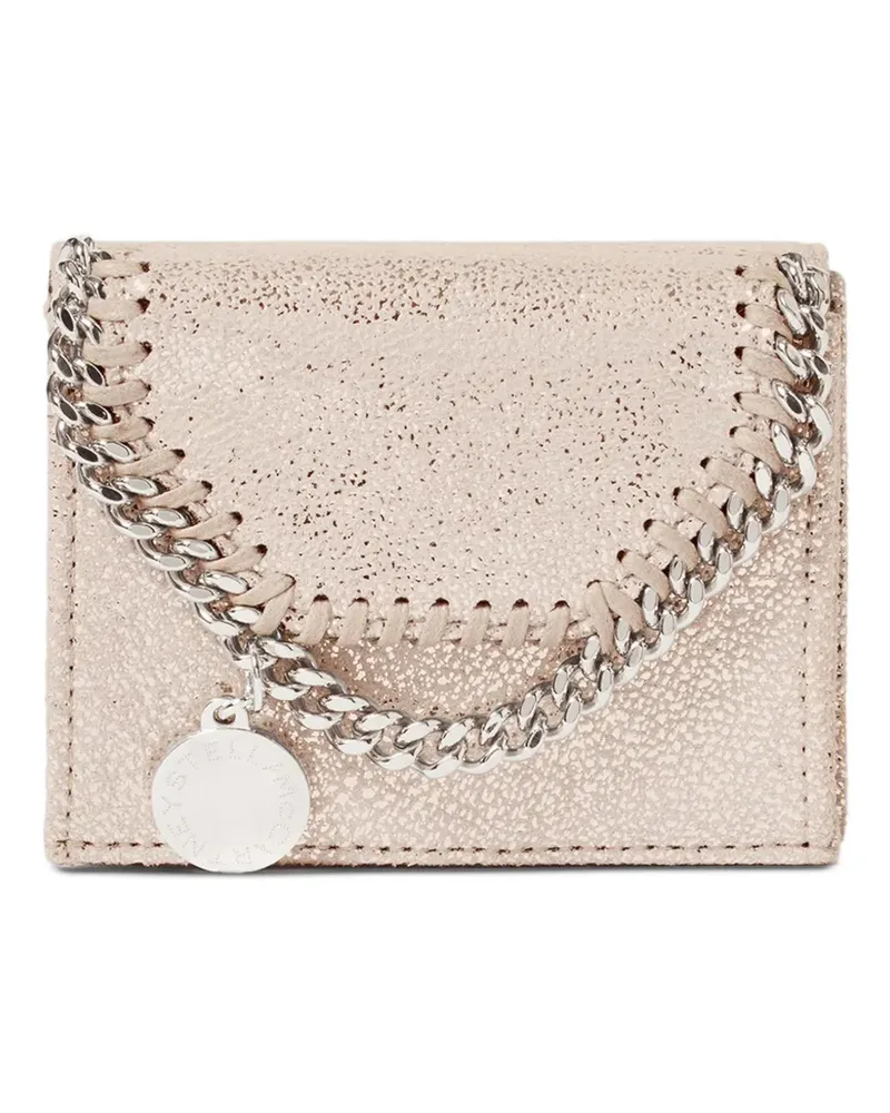 Stella McCartney Falabella Portemonnaie - Nude Nude