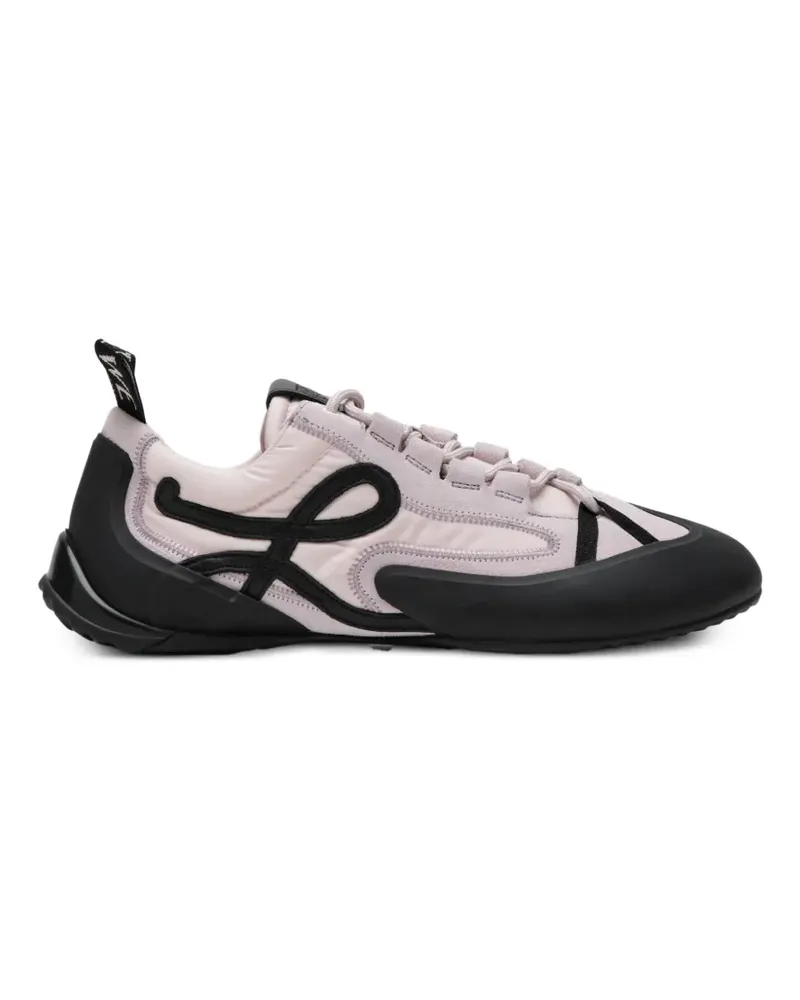 Loewe Sneakers mit Logo-Patch - Rosa Rosa