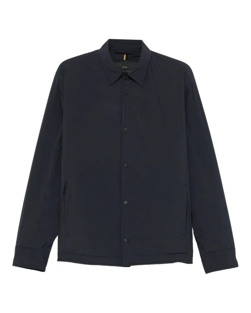 Paul & Shark Jacke mit Knopftaschen - Blau Blau