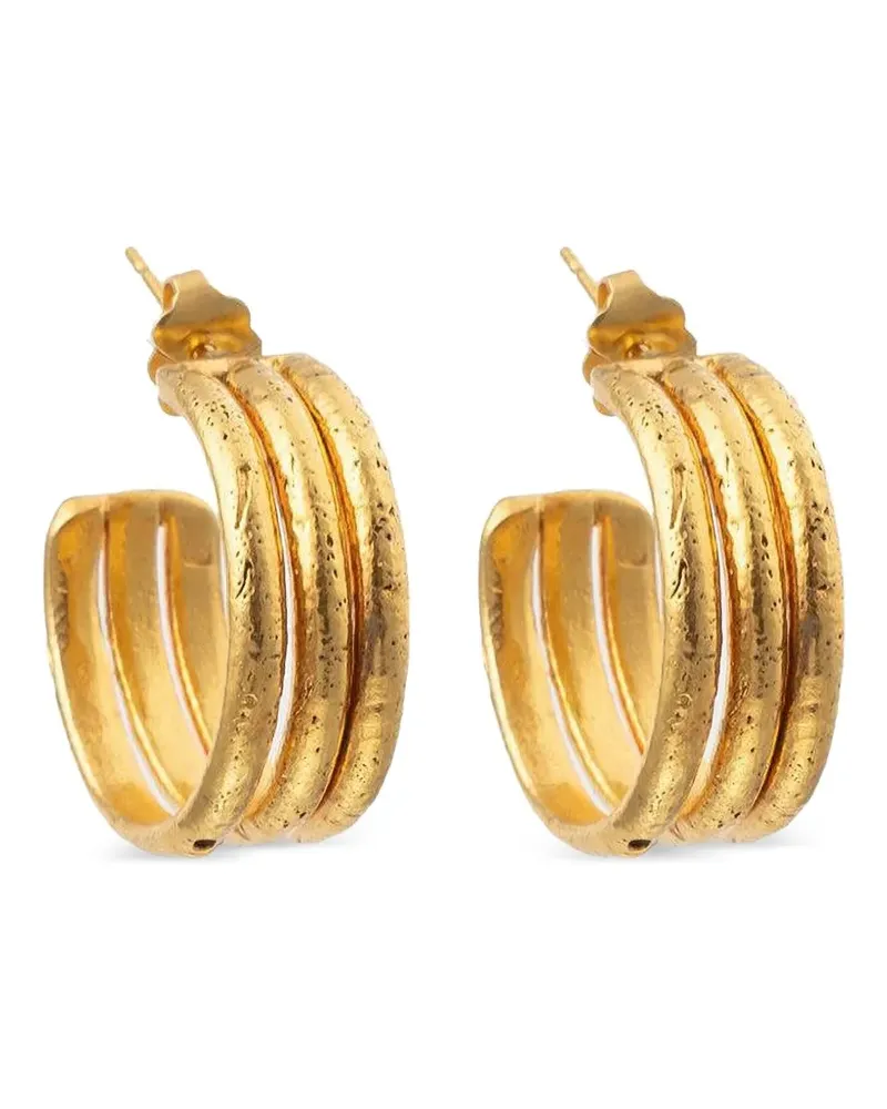Sylvia Toledano Ohrclips mit Ringen - Gold Gold