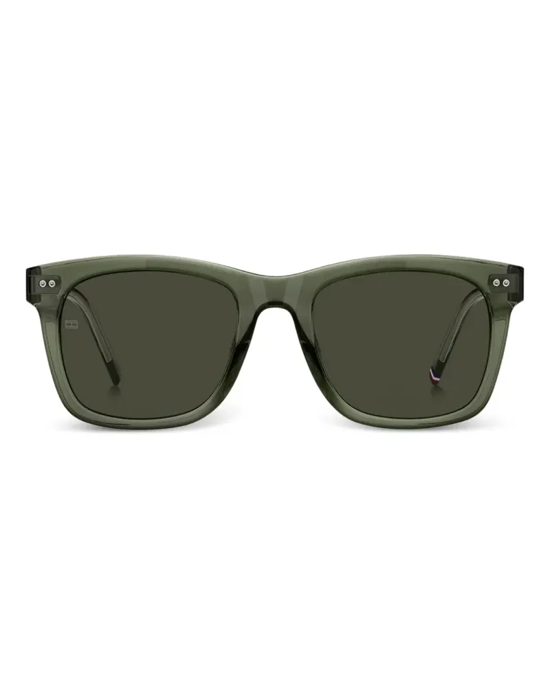 Tommy Hilfiger square-frame sunglasses - Grün Grün