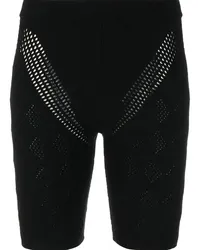 AMBUSH Gestrickte Shorts Schwarz