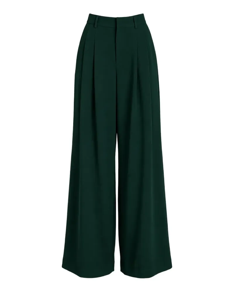 Cinq à Sept Marne pleated tailored trousers - Grün Grün