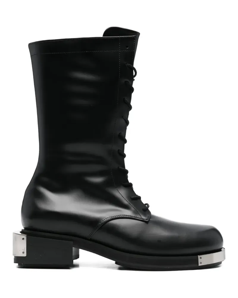 GmbH nazim combat lace-up boots - Schwarz Schwarz