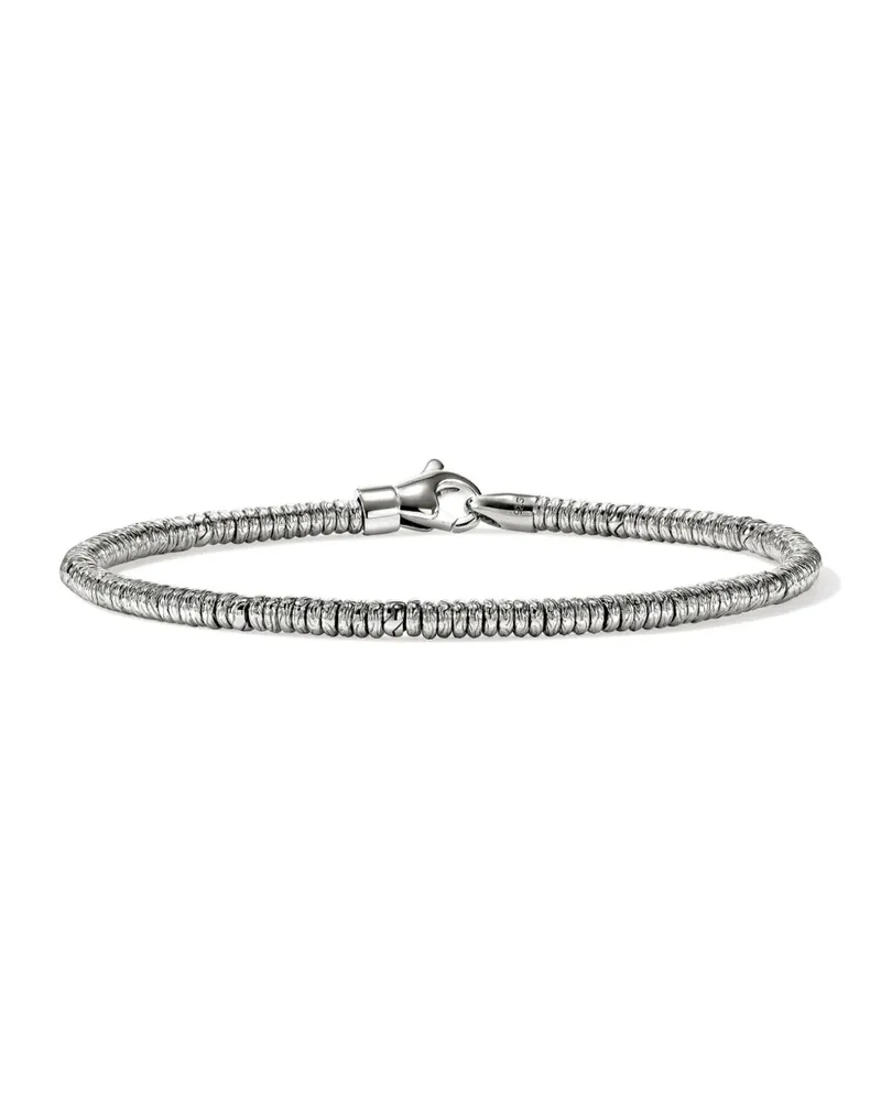 John Hardy Heishi Armband - Silber Silber