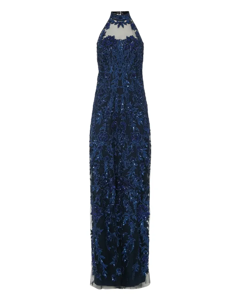 Temperley London Genevieve Abendkleid - Blau Blau