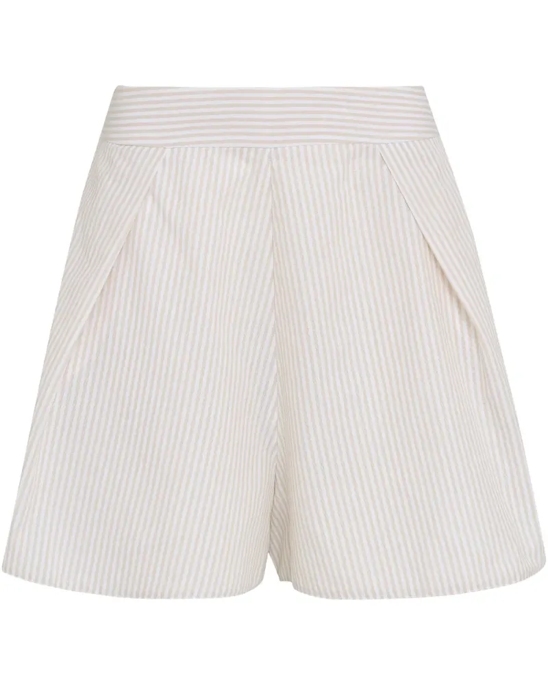 Gloria Coelho Isabella Fiorentino Shorts - Nude Nude