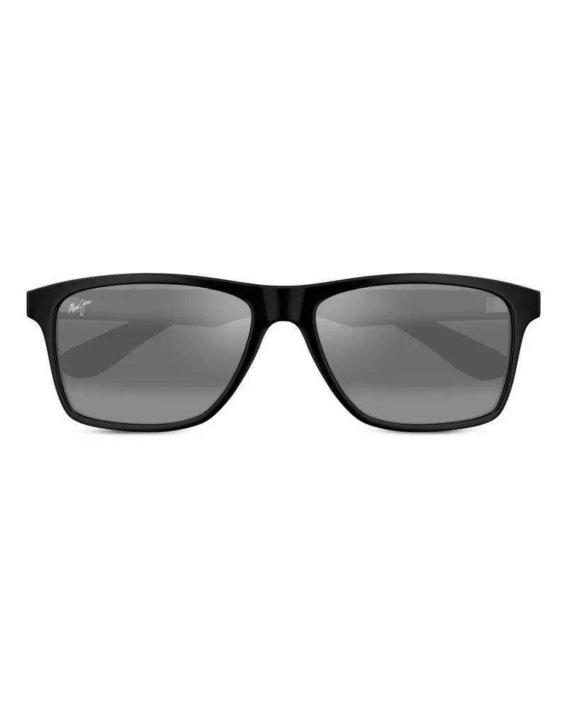 Maui Jim Onshore Sonnenbrille mit eckigem Gestell - Schwarz Schwarz