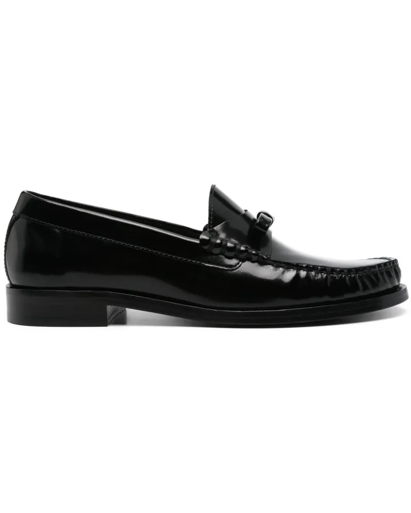 Stuart Weitzman Lottie Bow Loafer - Schwarz Schwarz