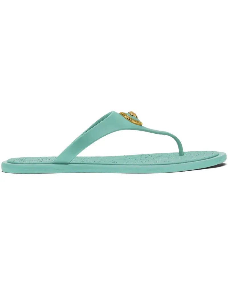 Versace Verzierte Alia Flip-Flops - Grün Grün