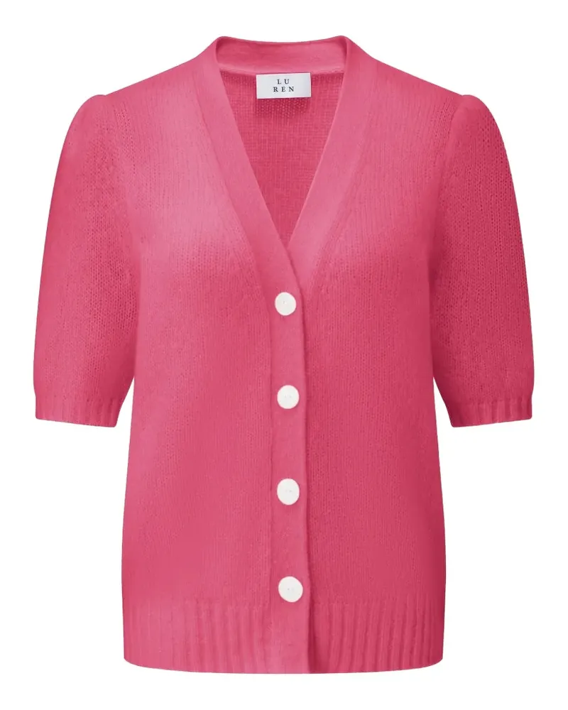 LU REN Shiso cardigan - Rosa Rosa