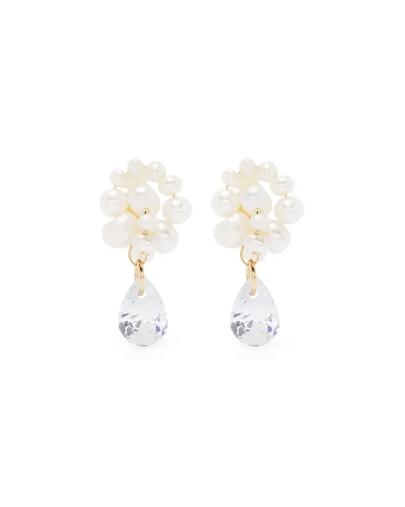 Completedworks Time Is Layered In Ice Ohrringe - Nude Nude