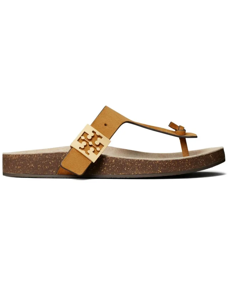 Tory Burch Mellow Thong Sandalen - Gelb Gelb