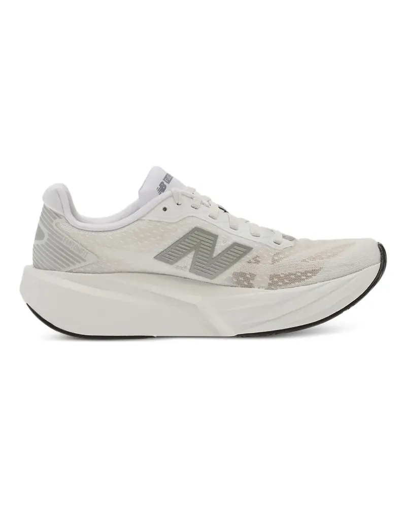 New Balance FuelCell Rebel v5 Sneakers - Weiß Weiß