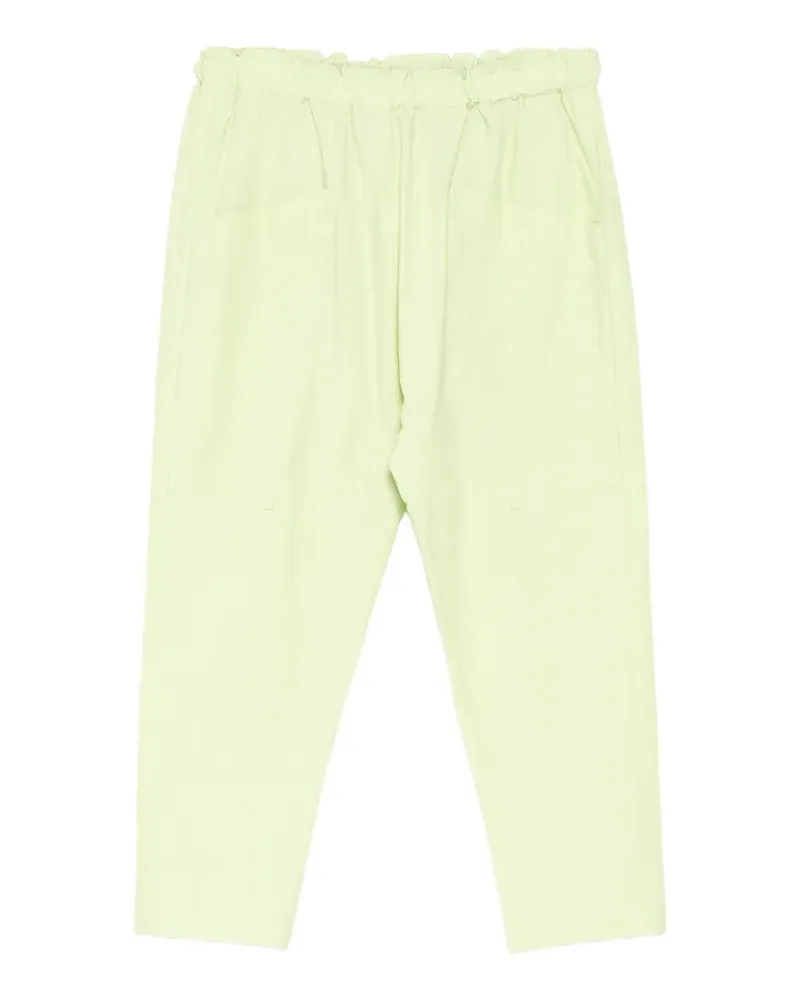 Toogood Perfumer elasticated trousers - Grün Grün