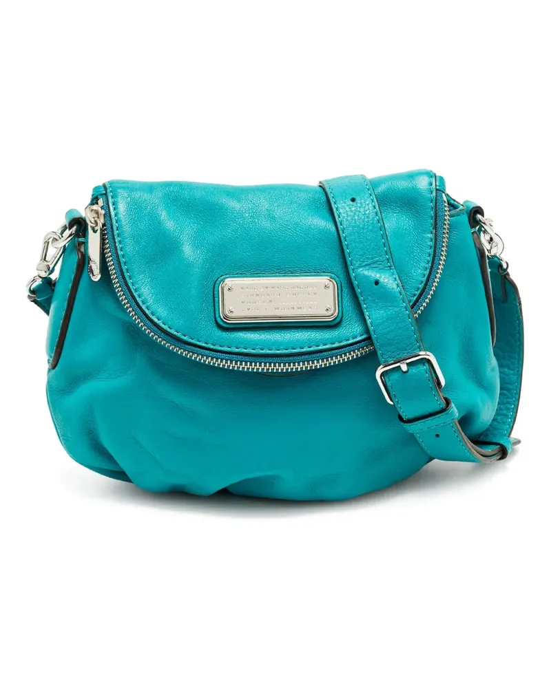 Marc Jacobs Classic Q Natasha Schultertasche - Blau Blau