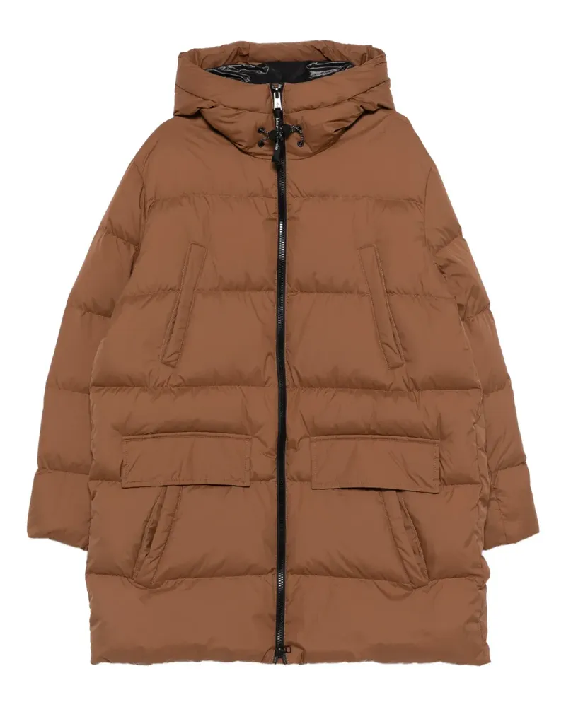 Marc O'Polo hooded padded coat - Braun Braun