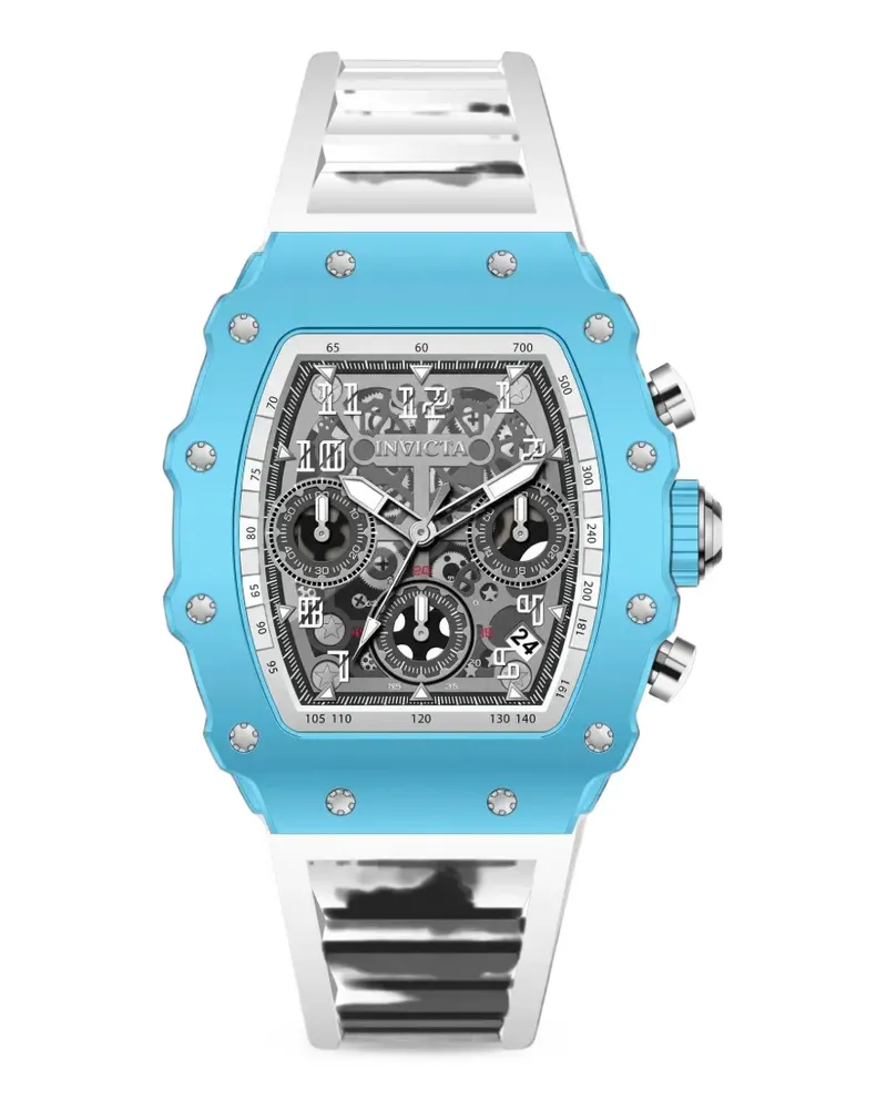 Invicta Racing 39.5mm watch - Blau Blau