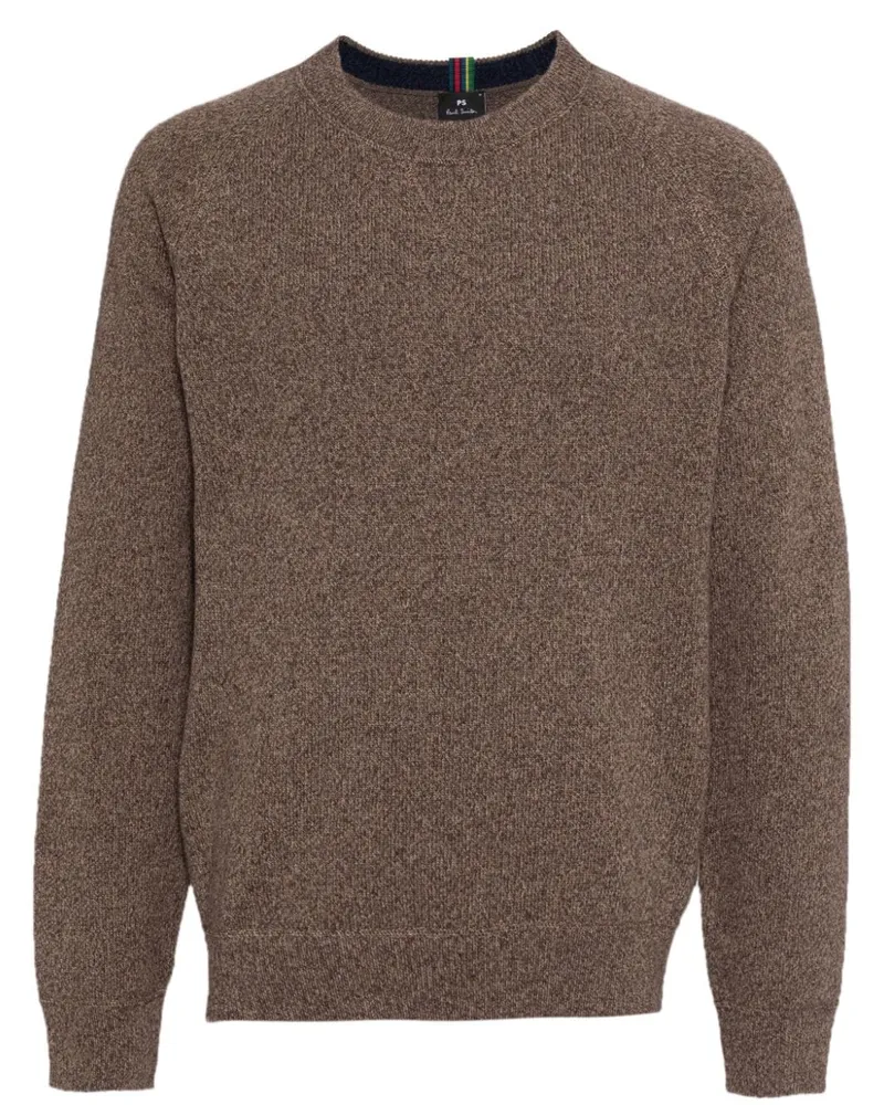 Paul Smith Pullover mit Rundhalsausschnitt - Braun Braun