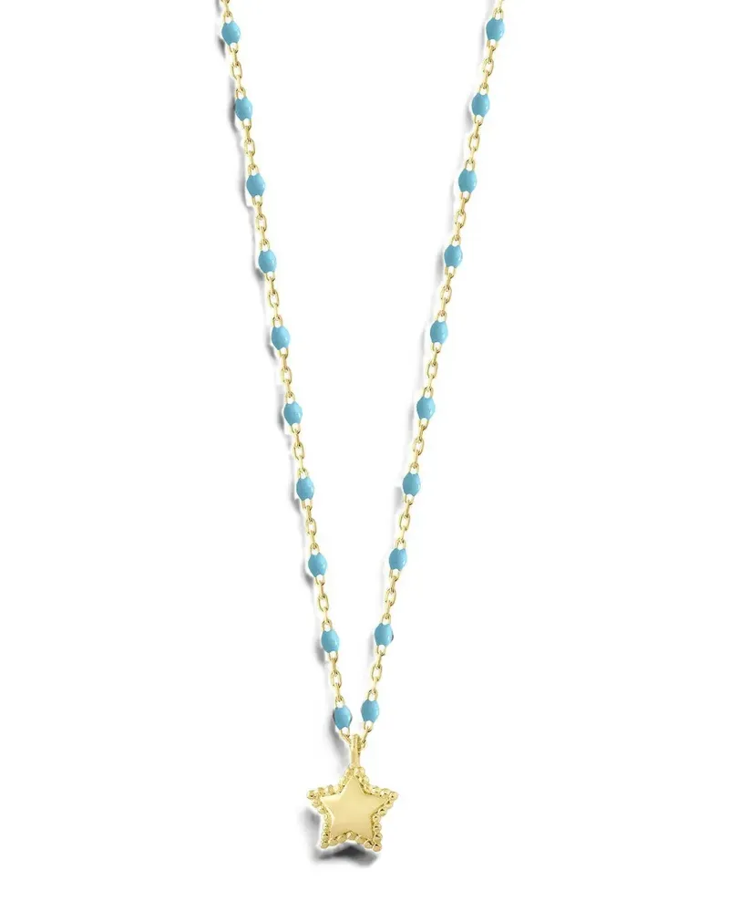 Gigi Clozeau Mini Gigi Star Halskette - Gold Gold